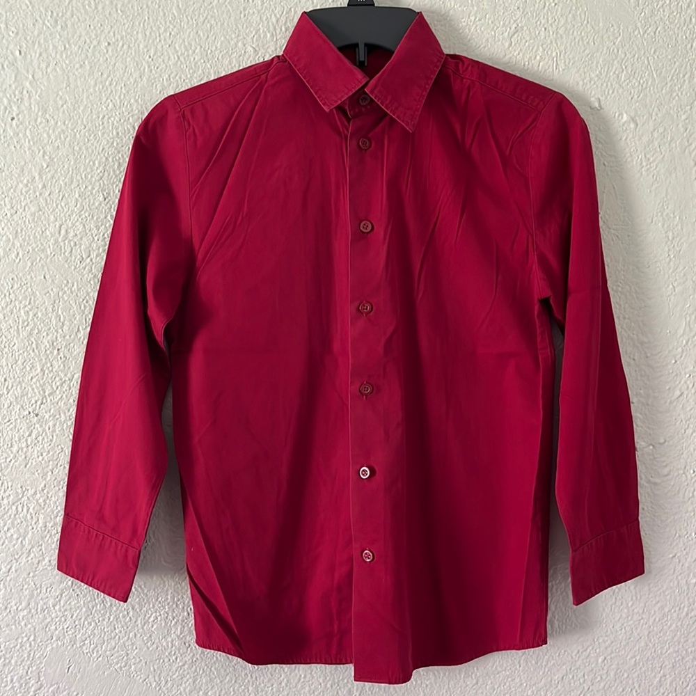 💥3/$15 George Boys Button Down Shirt